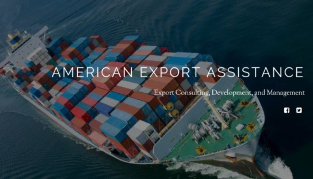American Export Assistance website