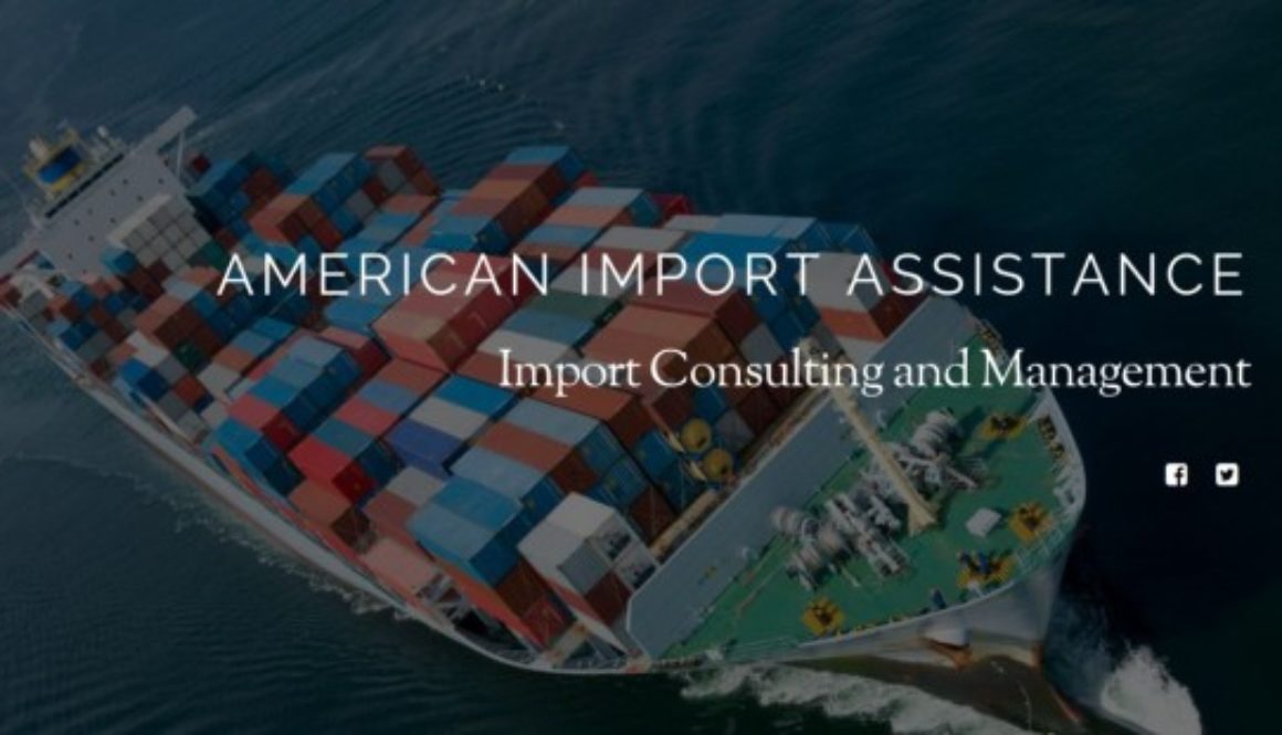 American Import Assistance website